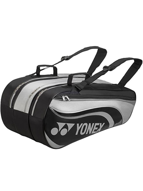 Yonex Pro 8829 Active Siyah 9'lu Tenis Çantası