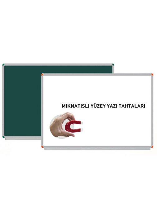 Panda Mıknatıslı Yüzey Yazı Tahtası PAN 552 Beyaz 65x100