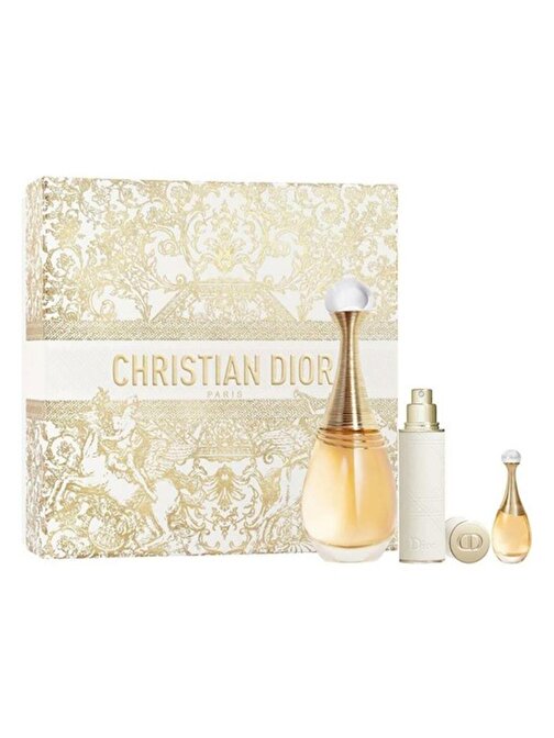 Christian Dior Jadore Kadın Parfüm EDP 100ML + Jadore Parfüm EDP 5ML + Vücut Sütü 75ML
