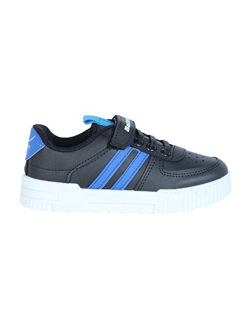 Bolimex 3585 Syh-Mavi Cırtlı Erkek Çocuk Spor Ayakkabı
