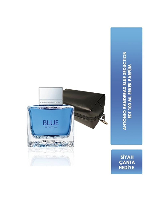 Antonio Banderas Blue Seduction EDT 100 ml Erkek Parfüm Set