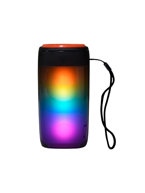 GTS-1732 Rgb Ledli Bluetooth Hoparlör Usb-Tf-Fm Radyo