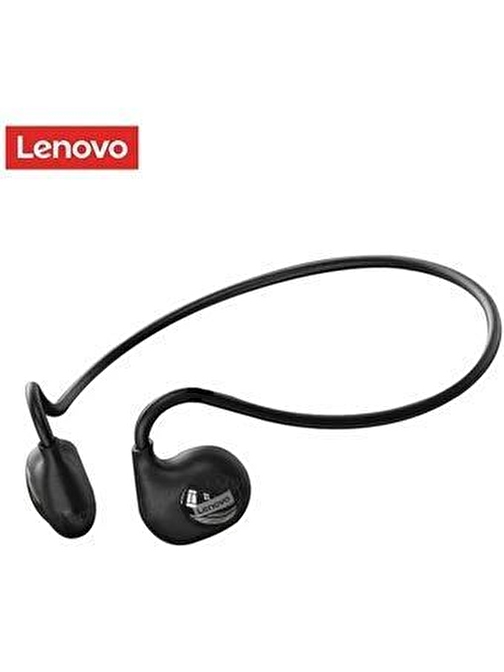 Lenovo XT95II Kablosuz Mikrofonlu Boyuna Asılabilir Bluetooth Kulaklık Siyah