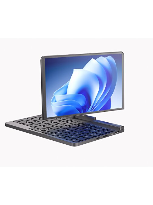 Yasomi Minibook Katlanabilir Ekranlı Çift Fonksiyon Kullanabilir Mini Laptop