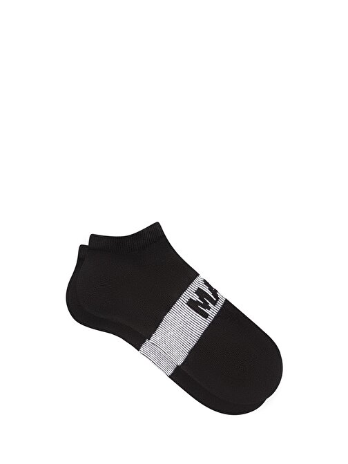 Mavi - Siyah Patik Çorap 0911330-900