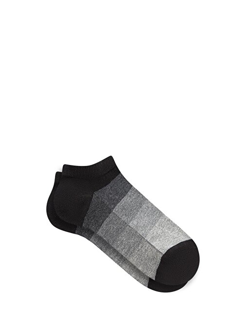 Mavi - Siyah Patik Çorap 0911322-900