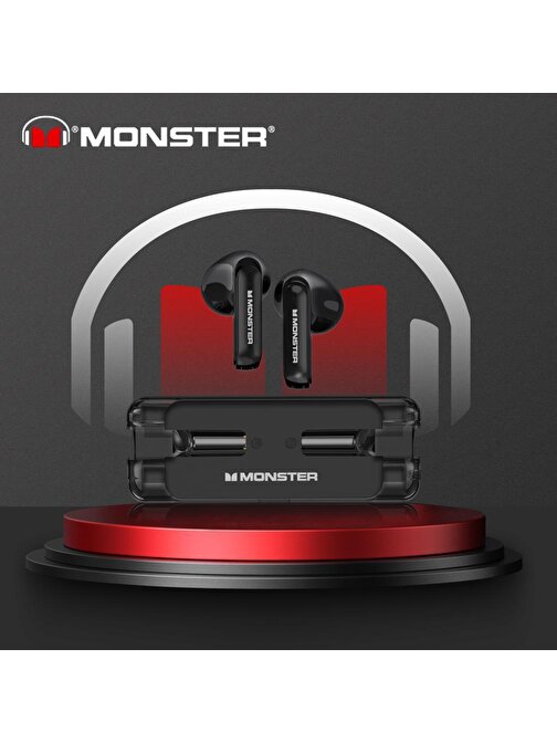 Monster Airmars XKT08 Kablosuz Gaming Kulaklık Siyah