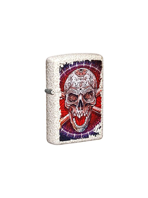 Zippo Çakmak 49410 Skull Design