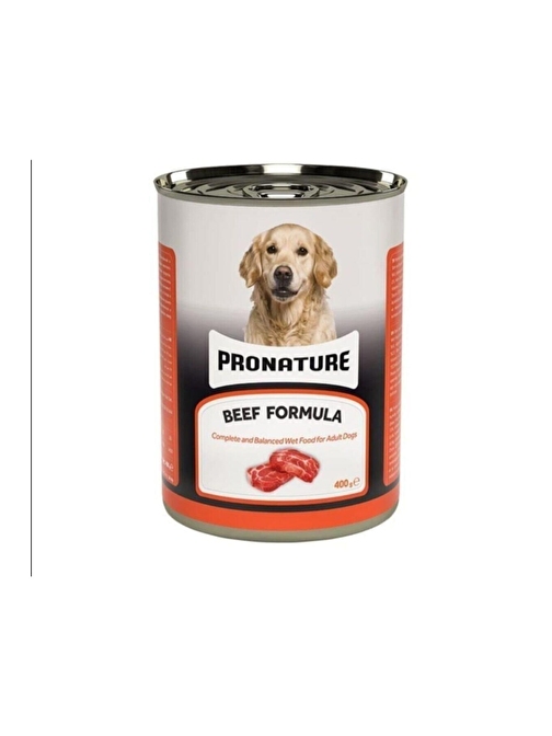 Pronature Sığır Etli Yetişkin Köpek Konserve 400 Gr