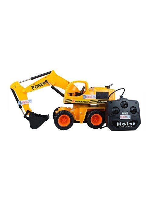 Uzaktan Kumandalı Dozer Kepçe 36 Cm Büyük Boy