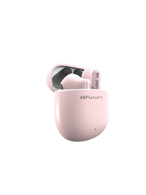 HiFuture ColorBuds 2 Bluetooth 5.2 TWS Kablosuz Kulakiçi Kulaklık Pembe