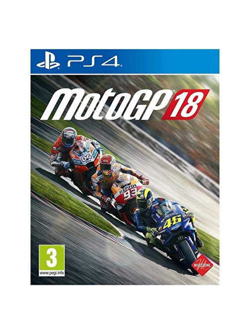 MotoGP 18 PS4 Oyun