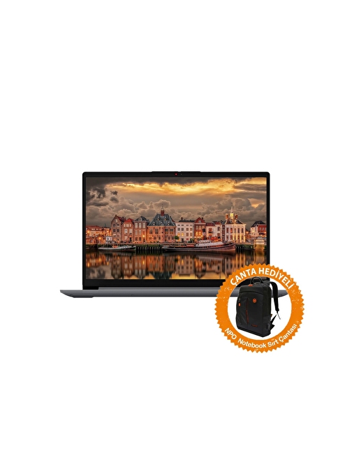 Lenovo IdeaPad 1 82VG00GPTX04 Ryzen3 7320U 8GB 1TBSSD 15.6" FullHD W11P Taşınabilir Bilgisayar-CNT005