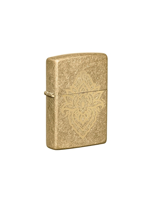 Zippo Çakmak 49798 Henna Tattoo Design