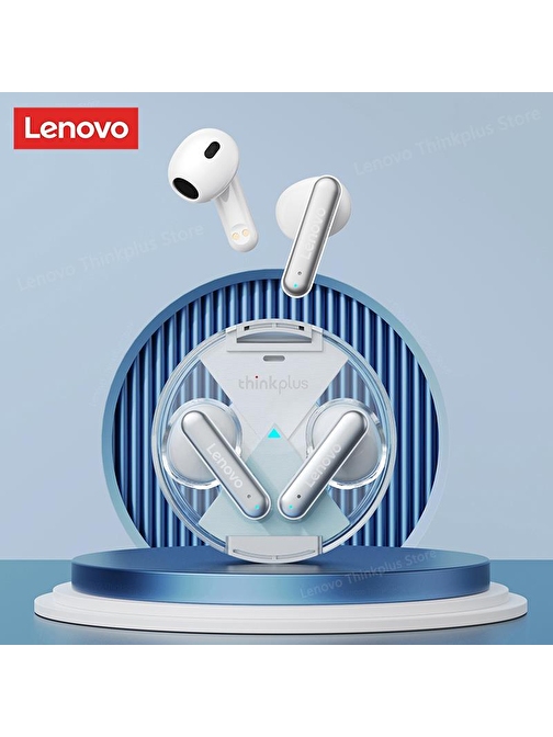 Lenovo ThinkPlus LP10 Bluetooth Kulakiçi Kulaklık Beyaz