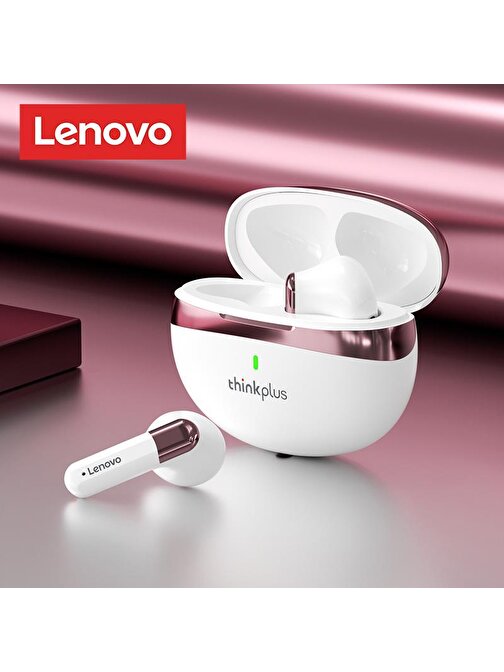 Lenovo ThinkPlus LP11 Pro Bluetooth Kulakiçi Kulaklık Beyaz