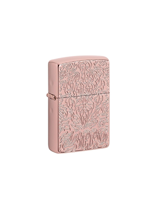 Zippo Çakmak 49703 Armor Zippo Carved Design