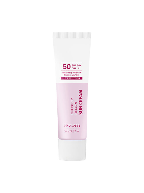 Ton Eşitleyici Bitkisel Kompleks Pink Tone Up Güneş Kremi Spf 50+ Pa++++