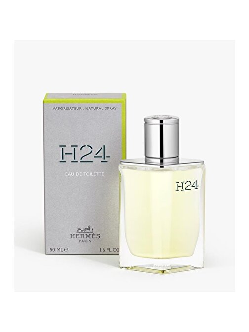 Hermes H24 EDT 50 ml Refillable Erkek Parfüm