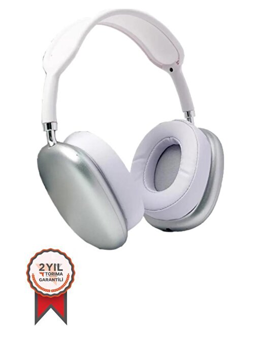 Torima P9 Bluetooth Kablosuz Kulaklık Gri