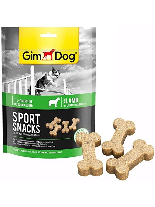 Gimdog Sportsnacks Kuzulu Köpek Ödül Tableti 150 Gr