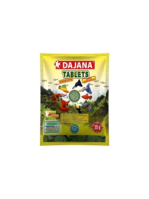 Dajana Tablets Adhesive 80 Ml 25 Gr