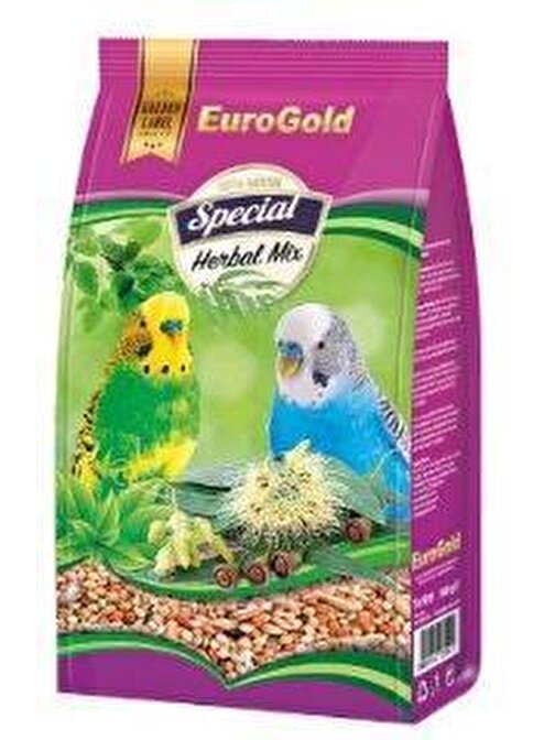EuroGold Specıal Okalıptl Muhabbet Kuşu Yemi 500 Gr - Farmapets