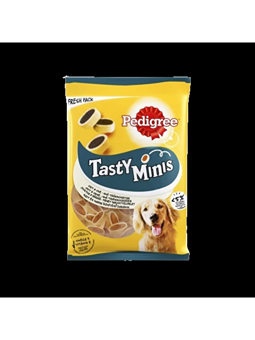 Pedigree Tasty Minis Sığır Etli ve Peynirli Köpek  Ödül Maması 140 Gr - KONG