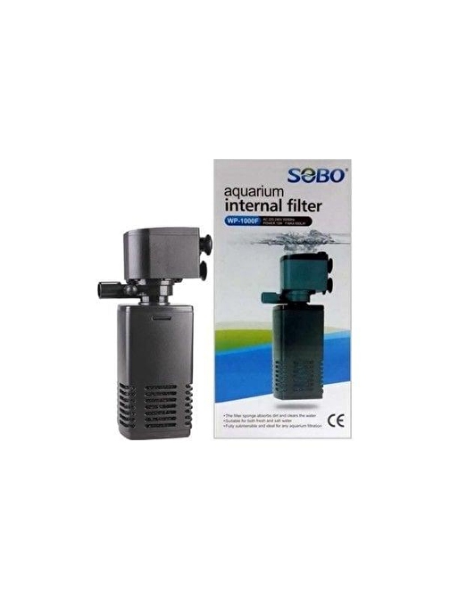 Sobo WP-1000F Filtre 650 Lth 15 W - Farmapets