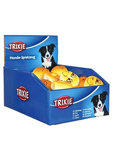 Trixie Sesli Donut Latex Köpek Oyuncağı 6 Cm
