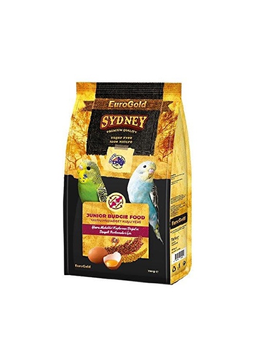 EuroGold World Sydney Yavru Muhabbet Yemi 750 Gr - Farmapets