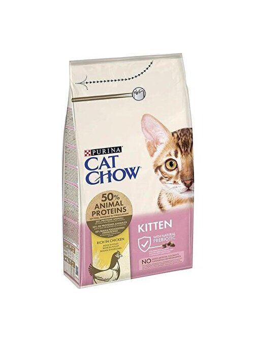 Purina Cat Chow Kitten Tavuklu Yavru Kedi Maması 1.5 Kg