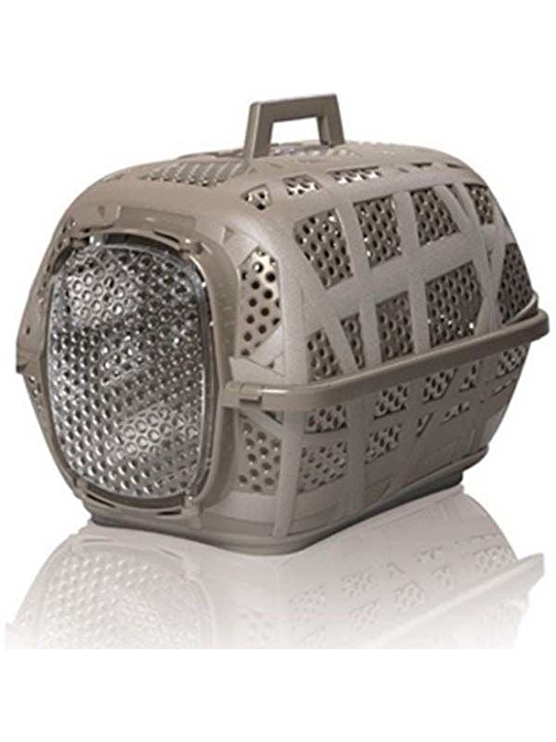 İmac Carry Sport Köpek Taşıma Çantası Gri 48x34x32 Cm