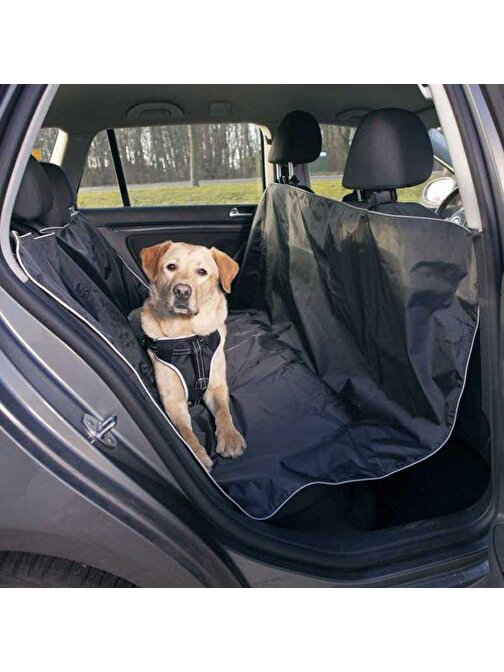 Trixie Köpek Araba Koltuk Örtüsü 145X160cm Siyah - KONG