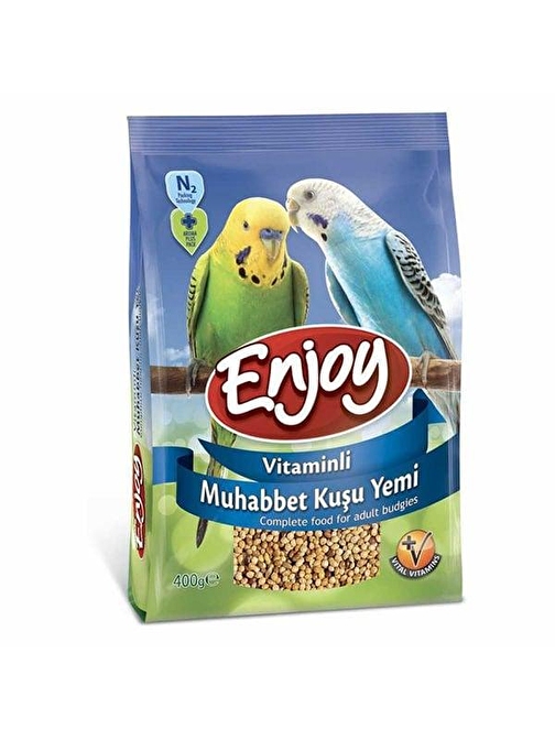 Enjoy Muhabbet Kuşu Yemi 400 Gr - Farmapets