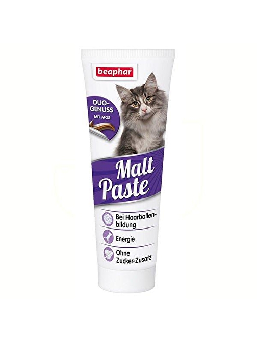 Beaphar Duo Active Malt Tüy Yumağı Engelleyici Kedi Macunu 100 gr - KONG