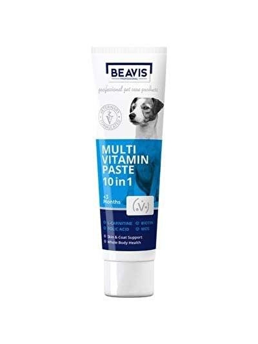 Beavis Multi Vitamin Paste 10 in 1 Yetişkin Köpekler İçin 100 mL - KONG