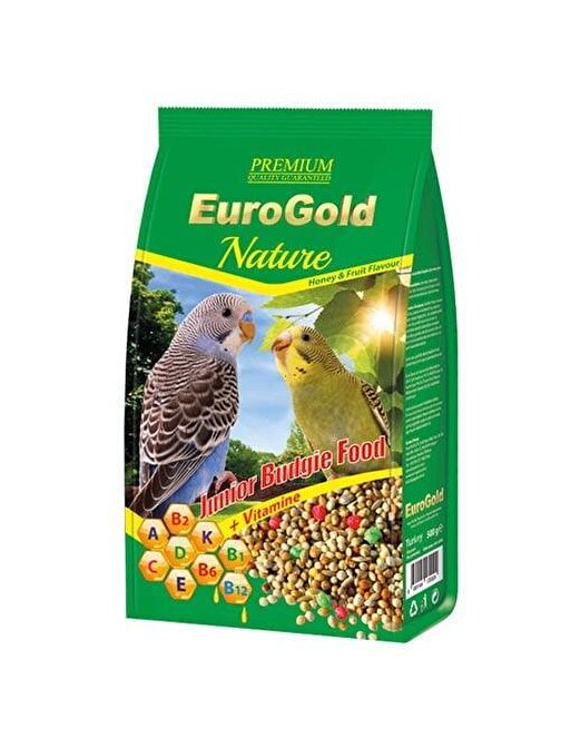 Euro Gold Yavru Muhabbet Kuşu Yemi 500 Gr