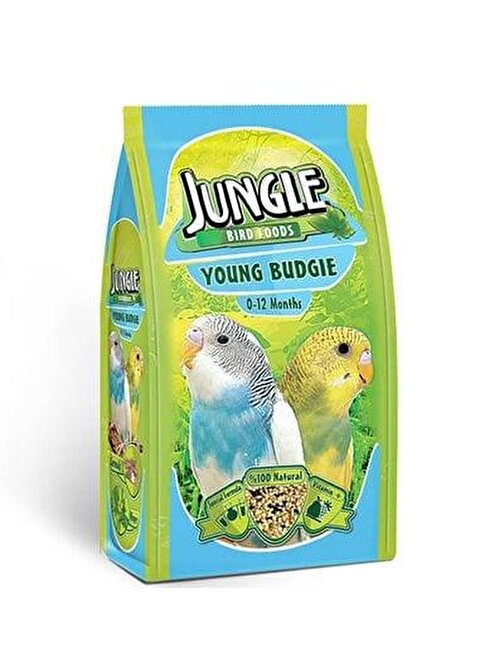 Jungle Yavru Muhabbet Kuşu Yemi 400 Gr - Farmapets