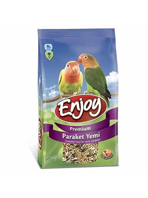 Enjoy Paraket Yemi 700 Gr - Farmapets