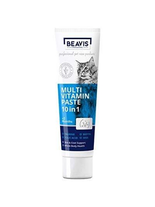 Beavis Multi Vitamin Paste 10 in 1 Yavru Kediler İçin 100 mL - KONG