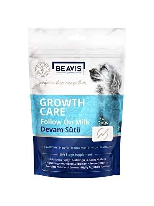 Beavis Growth Care Fallow on Milk Dog Devam Sütü 200 Gr - KONG