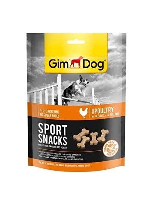 Gimdog Sportsnacks Tavuklu Köpek Ödül Tableti 150 Gr