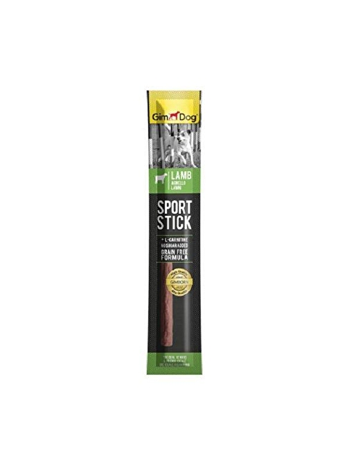 Gimdog Sports Sticks Kuzu Etli Köpek Ödül Çubuğu 12gr.