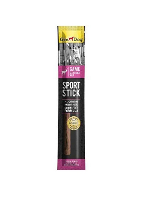 Gimdog Sports Sticks Av Etli Köpek Ödül Çubuğu 12gr.