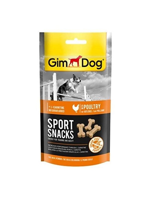 Gimdog Köpek Ödül Tableti Sportsnacks Tavuklu 60gr