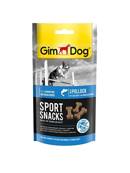 Gimdog Köpek Ödül Tableti Sportsnacks Balıklı 60 Gr