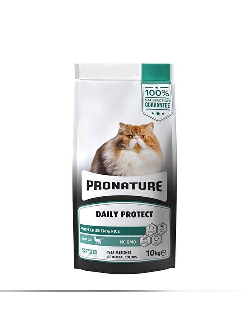 Pronature Tavuklu ve Pirinçli Yetişkin Kedi Maması 10 Kg