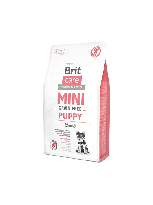 Brit Care Mini Puppy Küçük Irk Kuzulu Yavru Köpek Maması 2 Kg