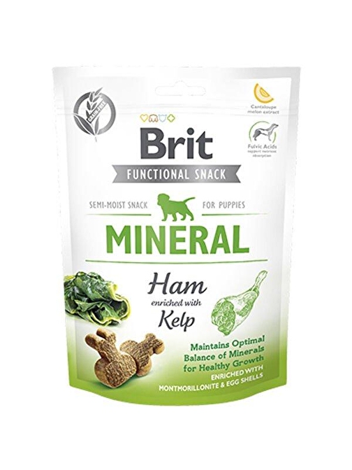 Brit Care Mineral Jambon ve Deniz Yosunlu Yavru Köpek Ödül Maması 150 Gr